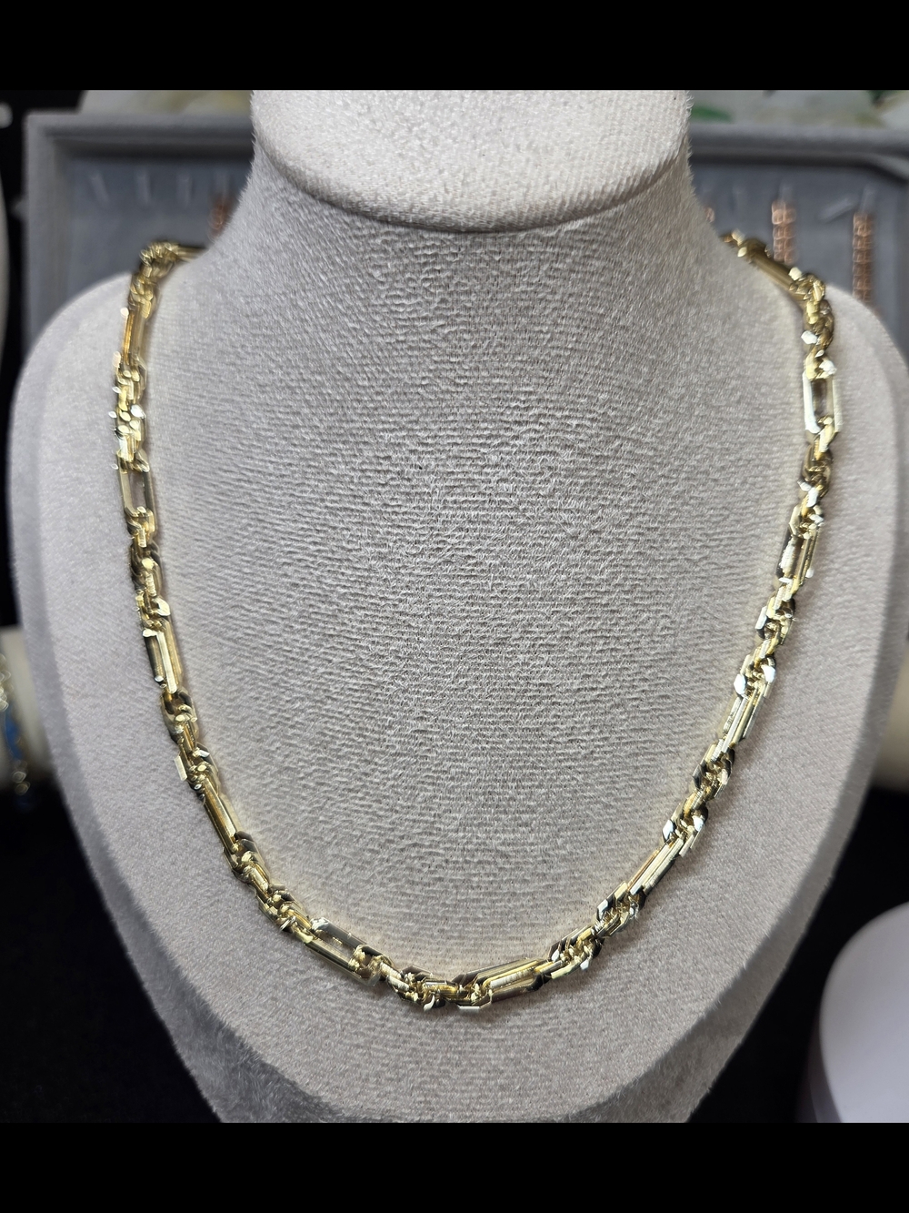 14kt Gold Filled Italian Milano Rope Necklace,  26in.